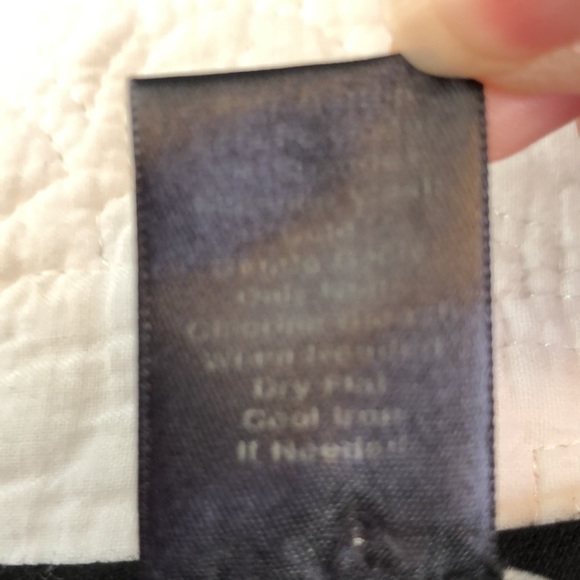 Ann Taylor Black and Cream Striped Mini Dress  Size 2 - Picture 11 of 12